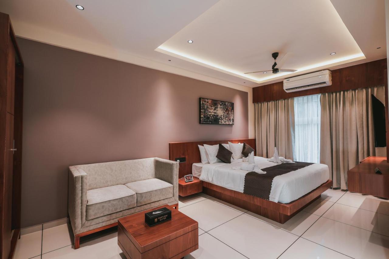 Fortview Suites Kasaragod Exterior photo