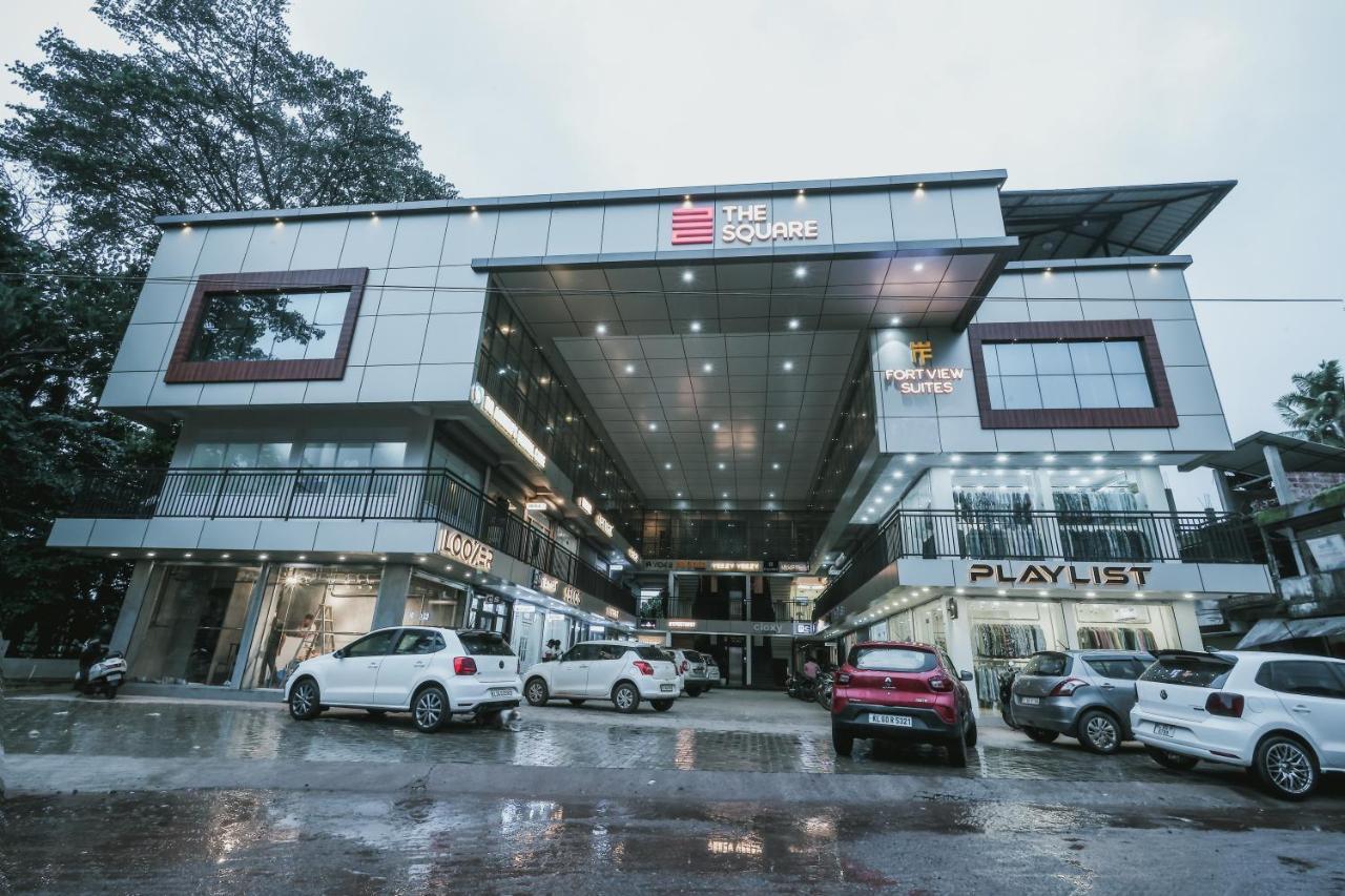 Fortview Suites Kasaragod Exterior photo
